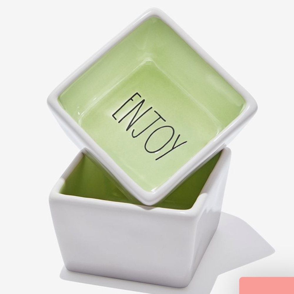 RAE DUNN Enjoy & Savor Bowls